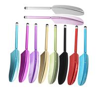 SOIMISS 10 Pezzi Penna Touchscreen per Tablet e Smartphone Pennino Capacitivo per Disegno Scrittura e Appunti con Impugnatura Ergonomica e Alta Precisione Plug And Play Senza Installazione