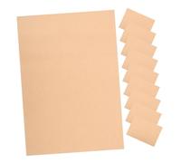 SOIMISS 10 Pezzi Persone Non Vedenti Strumento Apprendimento Essenziale Scrittoio Vuota per Scrittura Materiale Sicuro e Resistente per Migliorare Abilità Scrittura