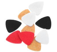 SOIMISS 10 Pezzi Plettro Per Chitarra Plettri Di Feltro Plettri in Feltro Per Ukulele Plettri Per Chitarra Acustica Plettri Per Chitarra in Feltro Di Lana Accessori Per Ukulele