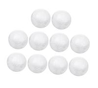 SOIMISS 10 Pezzi Sfera Poli Girare Creare Forme di gommapiuma Piccolo Palla Falso Decorativo Giglio Bolla Decorare Schiuma Ornamento Chiaro Palline Decorative Palline per Decorazioni