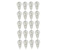 SOIMISS 100 Pezzi Infila Ago Professionali in Alluminio per Cucito Te Durevoli e Facili da Usare per Lavori di Quilting e Compatibili con Ago Mano e Macchina da Cucire Piccoli e Portatili