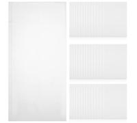 SOIMISS 100 Pezzi Lenzuola Monouso per Lettino Massaggio Non Tessuto Bianco per Saloni e Spa, 80x180 Cm per Estetica e Benessere