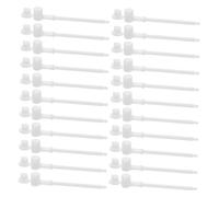 SOIMISS 100pezzi Aste per Mulini Vento Robuste e Stabili Parti di Ricambio per Mulini Vento Kit per Progetti Fai da Te di Accessori Portatili per