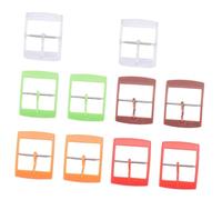 SOIMISS 10pezzi Fibbie Per Cinturini Ricambio Compatibili Colori Pratiche e Decorative