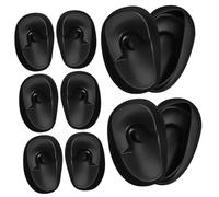 SOIMISS 10pezzi Proteggi Orecchie Per Tinta Capelli in Impermeabili Copri Orecchie Leggeri e Comodi Per Parrucchieri e Uso Domestico