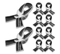 SOIMISS 10pezzi Spilla a Forma di Colomba per Abiti da Uomo Distintivo a Forma di Volatile per Donna Spilla per Cappello Souvenir di Pace per Bavero di Cappello per Giacca per Zaino