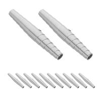 SOIMISS 12 Molle per Potatura in Ferro 6 CM - Molla Elicoidale di Ricambio per Cesoie da Potatura - Accessori per Utensili da Giardinaggio - Parti di Ricambio Resistenti e Facili da