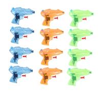 SOIMISS 12 Pezzi ad Acqua Trasparenti in Plastica, Piccoli Giocattoli Estivi per Giochi in Piscina e Spruzzi, Set Spara-acqua per Feste e Divertimento Colore Colore Casuale Stile Casuale
