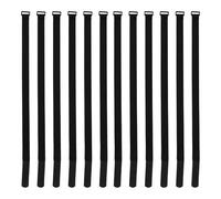 SOIMISS 12 Pezzi Cinghie Regolabili per Ombrellone da Giardino 25 MM X 600 MM Cinghia Antivento Riutilizzabile per Fissaggio Ombrelloni da Esterno Stabilizzatore Versatile per Cortile