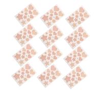 SOIMISS 12 Pezzi Patch Coprenti Cicatrici Adesivi Invisibili Ultra Sottili Forma di Cuore Cerotti Traspiranti per Copertura Cicatrici Macchie Scure e Acne Adatti Vari Toni di Facili da