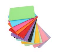 SOIMISS 12 pezzi Quaderni Tascabili Colorati con Pagine Lisce per Appunti e Pianificazione Blocchi Note Multifunzionali per Studenti Ufficio e Diario Personale
