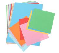 SOIMISS 120 fogli Colorato per Origami e Lavoretti Carta Artigianale Decorativa Resistente per Adulti Kit DIY con Carta Morbida e Rigida per Progetti Creativi