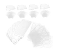 SOIMISS 120pezzi Di Supporto Per Orecchie in Silicone Trasparente Adesivi Correttori Per Orecchie Elfiche Verticali Per Migliorare i Contorni Del