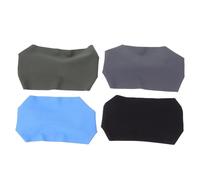 SOIMISS 12pezzi Fasce Per Elastiche Unisex Fasce Assorbenti Per Sudore Per Allenamenti All Aperto Adatte Per Running Yoga e Sport Vari