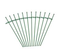 SOIMISS 12sets Sostegno per Piante Singolo per Materiale Durevole e per Giardinaggio Domestico e Supporto Piccole Piante in