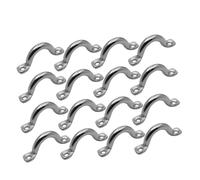 SOIMISS 16 Maniglie U Inossidabile per Yacht Maniglia con per e Impugnatura Ergonomica Camel Back per Vele e Imbarcazioni