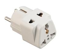 SOIMISS 16A Adattatore Viaggio per Plug Estensibile per Ergonomico e Resistente Compatibile con Diverse Spine nel