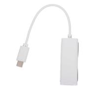 SOIMISS 1pezzi Adattatore Ethernet Lan Di Tipo c Convertitore Ethernet Usb Accessorio Per Laptop Materiale Durevole Connessione Di Rete Stabile Trasporto Portatile e Leggero