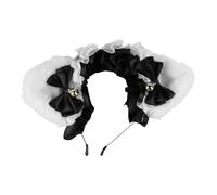 SOIMISS 1pezzi Cat Ears Lolita Headdress Accessorio Per Cerimonie e Cosplay Confezione e Design Chic Per Look Attraente e Festivo