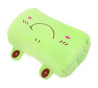 SOIMISS 1pezzi Cuscino Scaldamani in Peluche Forma Di Animale Dei Cartoni Animati Imbottitura in Cotone Pp Leggero e Portatile Per Mantenere Le Mani Calde Nelle Giornate Fredde