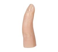 SOIMISS 1pezzi Dita Silicone Per Manicure Unghie Artificiali Per Esercitazione Nail Art Utensile Per Tecniche Unghie Finto Colore Naturale