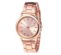 SOIMISS 1pezzi Orologio da Polso Donna Acciaio Design Semplice Moda Grazioso Orologio da Polso Ragazza Lavoro Uso Quotidiano Comodo Indossare Scala Temporale Accurata Regali Amici