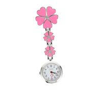 SOIMISS 1pezzi Orologio Infermiera Cinque Cuori Realizzato in Resistente Design Ed Facile Indossare Per Infermieri e Studenti Buona Stabilità e Precisione