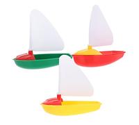 SOIMISS 1set Barche Vela Per Giocattoli Da Bagno Colorati Varie Piccola Media e Divertenti e Sicuri Per Bagno e Piscina