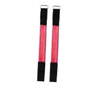 SOIMISS 2 Bracciale LED Riflettente per Corsa Notturna Fascia Braccio Sicurezza per attività Outdoor Rosa