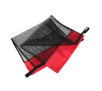 SOIMISS 2 Galleggiante Piscina in Rete Resistente Poltrona per Adulti e Accessorio Portatile per Relax in Piscina e