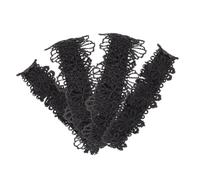 SOIMISS 2 paia Cinturini Tacchi Donna Elasticizzati Antiscivolo Lacci Rimovibili per Scarpe Senza Strap Accessori Regolabili per Talloni Stabili e Comfort Durante Camminata e Danza