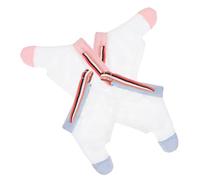 SOIMISS 2 Paia guanti protettivi per protezione per succhiare il pollice del Prodotto giocattoli infantile smettila di succhiare i guanti nylon