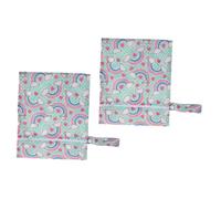 SOIMISS 2 Pannolini Organizzatore per Pannolini Appendibile per e Accessori Design Pratico e Riutilizzabile