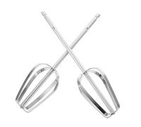 SOIMISS 2 pezzi Acciaio Inossidabile per Sbattitore Manuale Accessori per Mixer Elettrico per Montare Uova Facili da Montare e