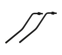 SOIMISS 2 pezzi Braccio Tremolo Doppio per Chitarra Elettrica Leva Resistente per Ponte Tremolo Tensione Corde e Effetto