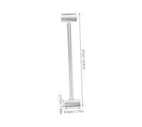 SOIMISS 2 Pezzi Chiavi Regolabili per Cerniere Porta Attrezzi Regolazione Precisi per Spazi Cerniera Utensili Resistenti per Riparazioni e Allineamento Porte Maneggevoli ed Ergonomici