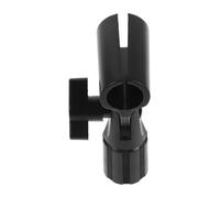 SOIMISS 2 Pezzi Clip per Microfono Regolabile Adattatore Filettato 3/8, Morsetto da Scrivania Stabile per Supporto Microfono Diametro 17-25 Mm, Accessorio Leggero per Registrazioni e