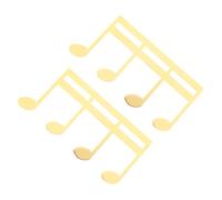 SOIMISS 2 Pezzi Clip per Spartiti Musicali in Metallo Fermapagine per Pianoforte e Strumenti Corda Supporto per Lettura Spartiti Durante Concerti e Pratica