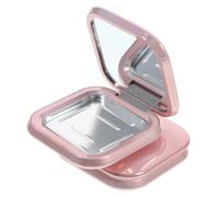 SOIMISS 2 pezzi Contenitori Cosmetici Vuoti Magnetici per Fard Ombretto e Illuminante Design Compatto e Sturdy per Makeup Personalizzati per Borsa