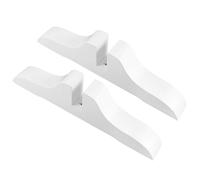 SOIMISS 2 Pezzi di Staffa di Base per Schermo di Separazione Separatore di Stanze Supporto per Schermo per La Privacy Base Divisoria per Pannello Divisorio Spesso Supporto per Schermo