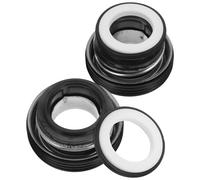 SOIMISS 2 pezzi Kit Guarnizioni Tenuta Pompa Acqua per Motore Benzina Sigillo Meccanico Plastica per Pompa Centrifuga Tenuta per Impianti di Irrigazione e Pompe Fontana