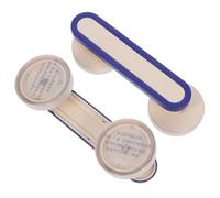 SOIMISS 2 pezzi Maniglia Ventosa per Bagno e Cucina Resistente e Facile da Installare Senza Forare per Porte Scorrevoli Finestre e Blu Oriente