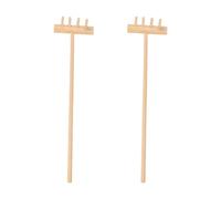 SOIMISS 2 pezzi Mini Zen Accessori da Tavolo Strumento per Meditazione Design e Pratico per Creare Pattern Box