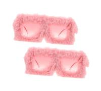 SOIMISS 2 pezzi Occhiali Sole per Occhiali Oversized con Design e Protettivi UV per Viaggi Shopping e Attività All Aperto