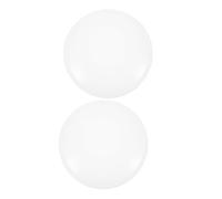 SOIMISS 2 pezzi Paralume Circolare in Plastica Resistente per Plafoniera Soffitto Copertura Anti-grasso per Cucina e Balcone da Lampade Coprilampada Decorativo
