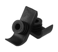 SOIMISS 2 Pezzi Pattini Antiscivolo per Deambulatori Accessori di Ricambio per Piedi Facili da Montare Compatibili Stampelle Cursori per Uso Interno ed Esterno