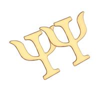 SOIMISS 2 pezzi Spilla Psicologia Vintage in Lega Badge Su Revers per Abbigliamento Maglioni e Cappelli Design Creativo Unisex per Espressione Individuale