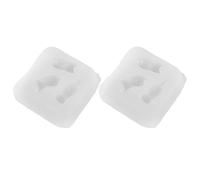 SOIMISS 2 Pezzi Stampi in Silicone Forma di Gatto per Sapone Ghiaccio e Cera Riutilizzabili per Creazioni Artistiche Resistenti Calore e Gelo per Progetti DIY e Dolci Fatti in Casa