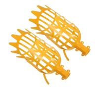 SOIMISS 2 pezzi Strumento Raccoglitore Attrezzo per Giardinaggio Pratico e Leggero Facile da Installare Resistente per Pere e Pesche