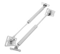 SOIMISS 2 pezzi Supporti Gas per Armadi Molla Gas Idraulica Testa in Ferro e Anima in Rame Aste di Sostegno per Porte di Cucina e Bagno Installazione Rapida e Doppia per Mobili